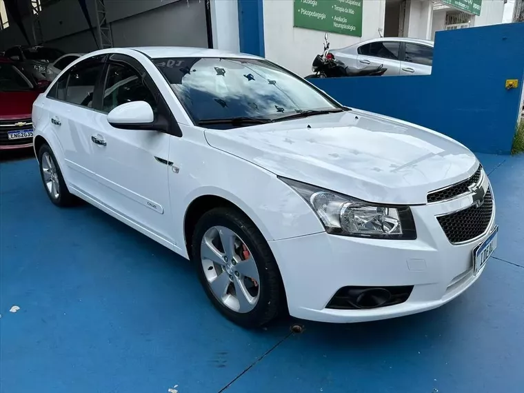 Chevrolet Cruze Branco 4