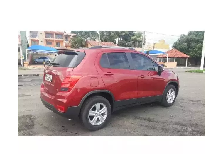 Chevrolet Tracker Vermelho 2