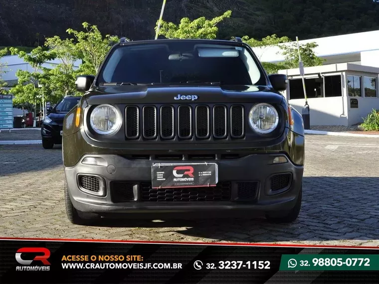 Jeep Renegade Verde 9