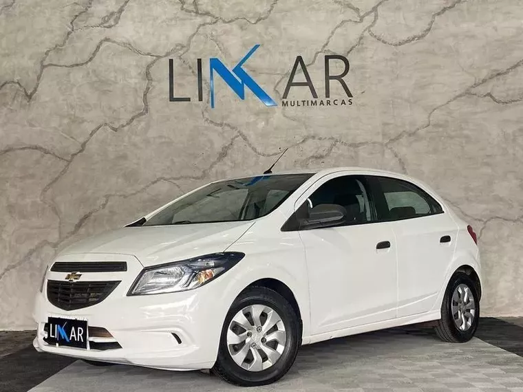 Chevrolet Onix Branco 5