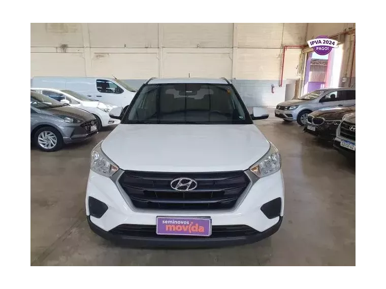 Hyundai Creta Branco 6