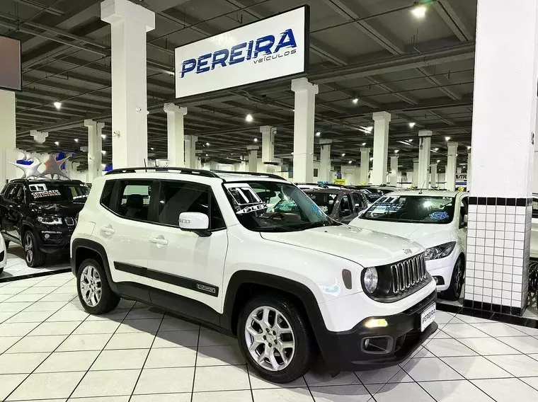 Jeep Renegade Branco 12