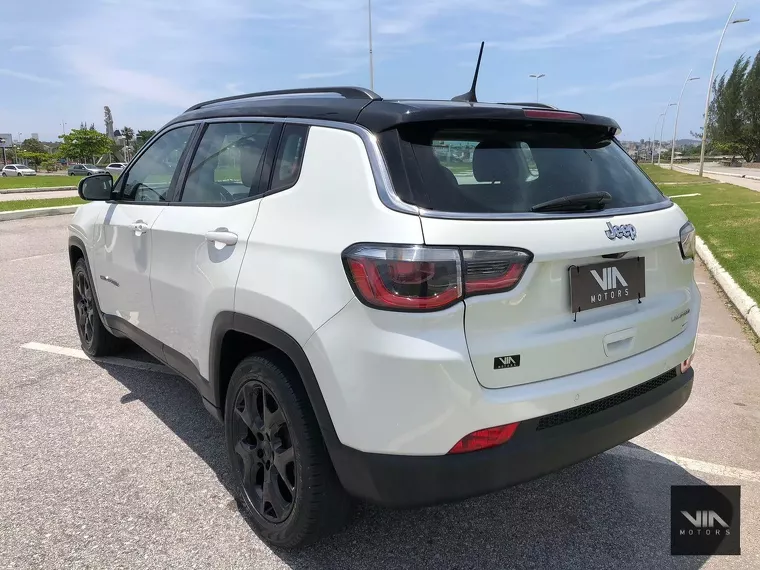 Jeep Compass Branco 2