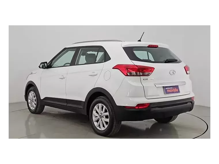 Hyundai Creta Branco 6