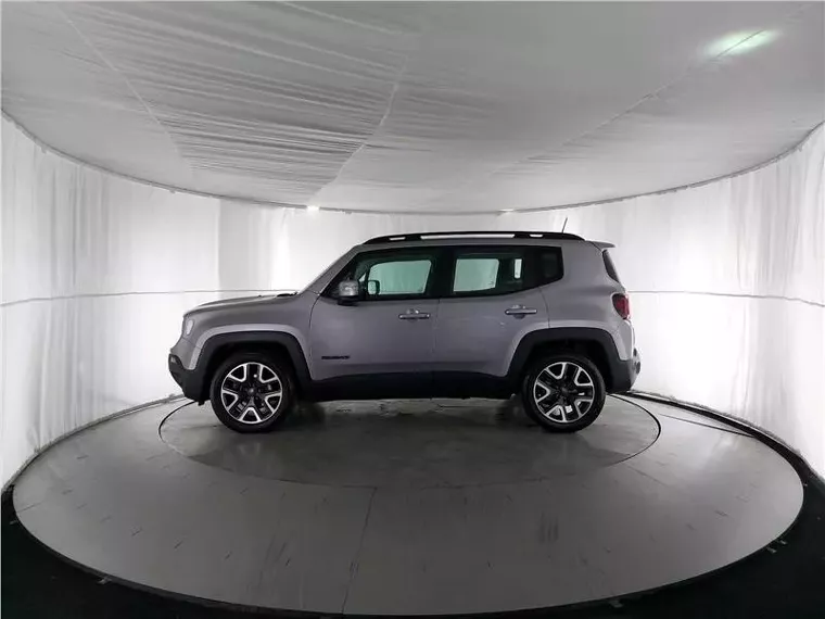 Jeep Renegade Prata 4