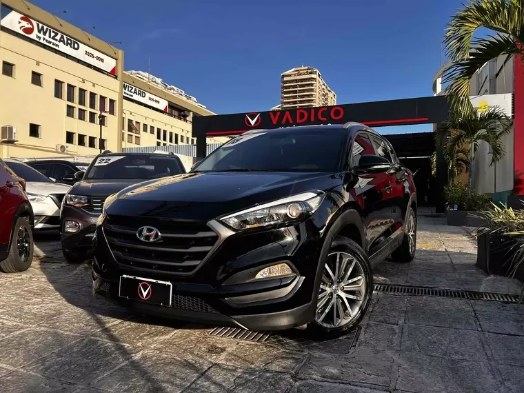 Hyundai Tucson Preto 1