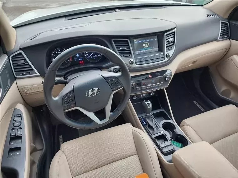 Hyundai Tucson Branco 11