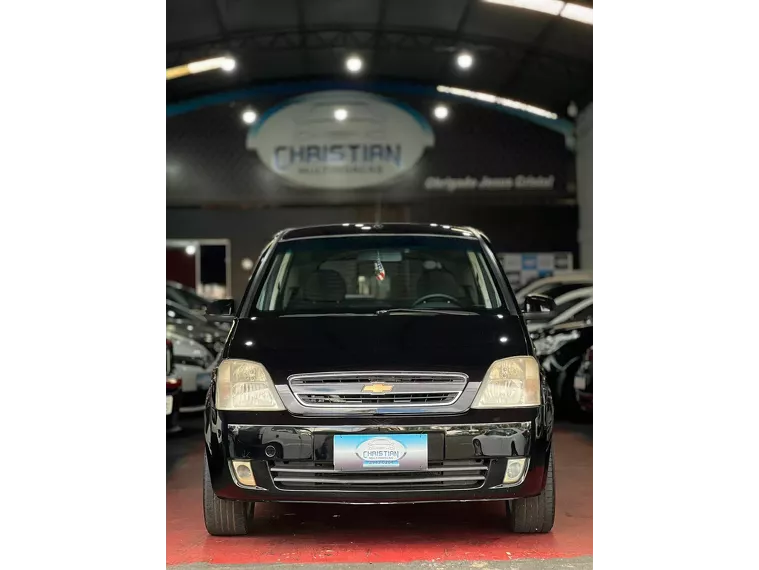 Chevrolet Meriva Preto 11