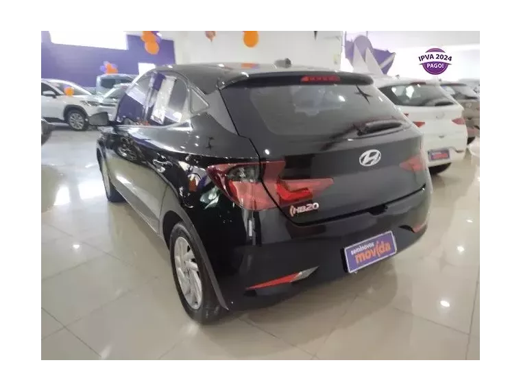 Hyundai HB20 Preto 5