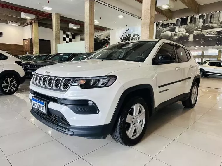 Jeep Compass Branco 5