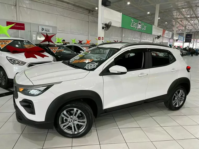 Fiat Pulse Branco 8