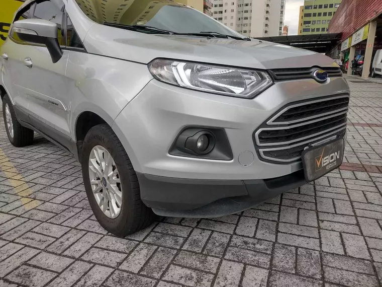 Ford Ecosport Prata 9