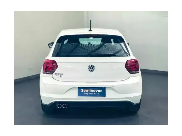 Volkswagen Polo Hatch Branco 8