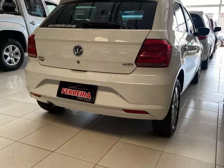 Volkswagen Gol Branco 6