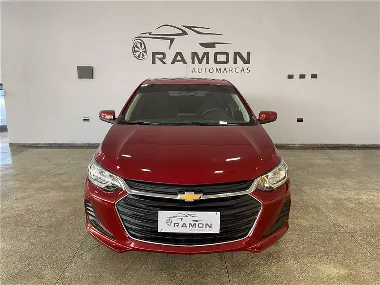 Chevrolet Onix Vermelho 2