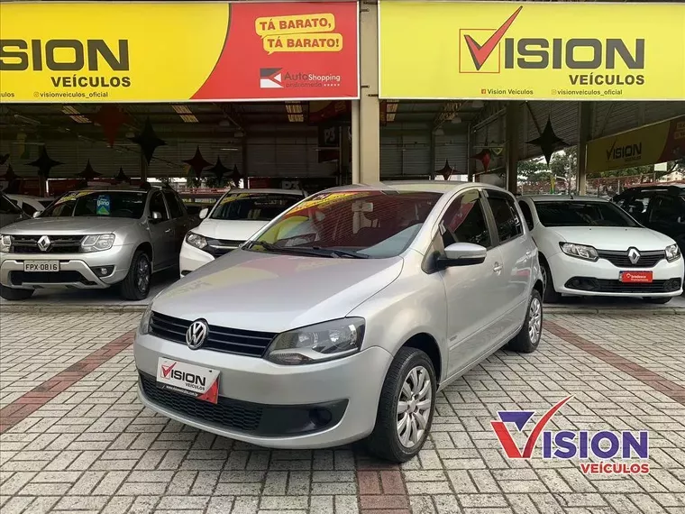 Volkswagen Fox Prata 11