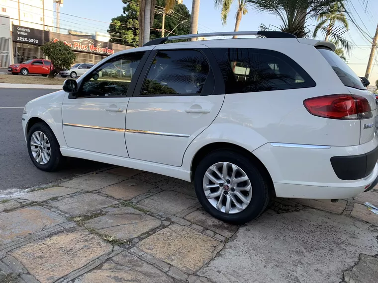 Fiat Palio Weekend Branco 2