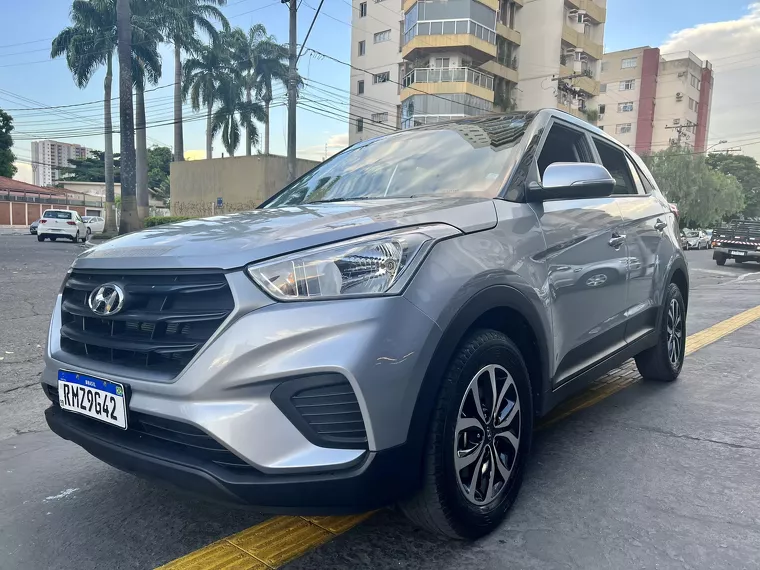 Hyundai Creta Prata 10