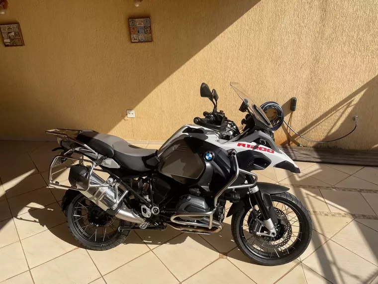 BMW R 1200 GS Branco 22