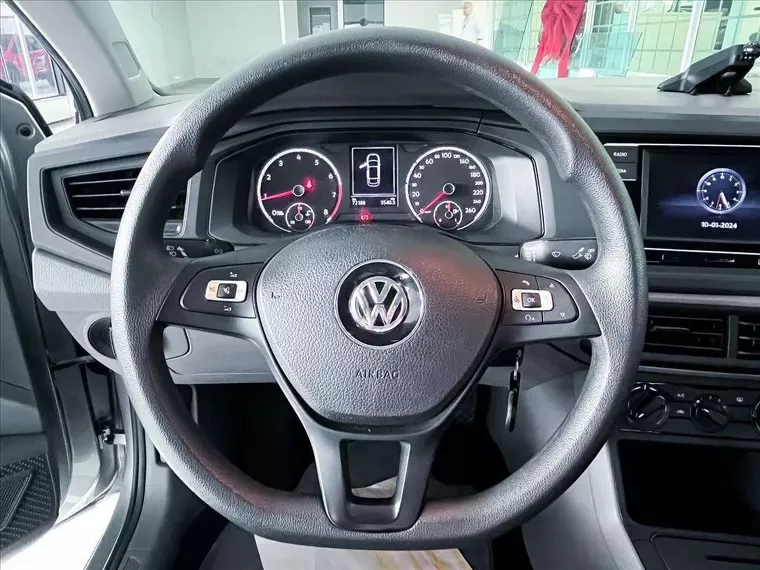 Volkswagen Virtus Cinza 12