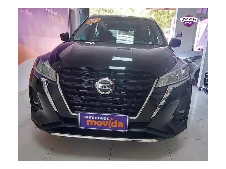 Nissan Kicks Preto 6