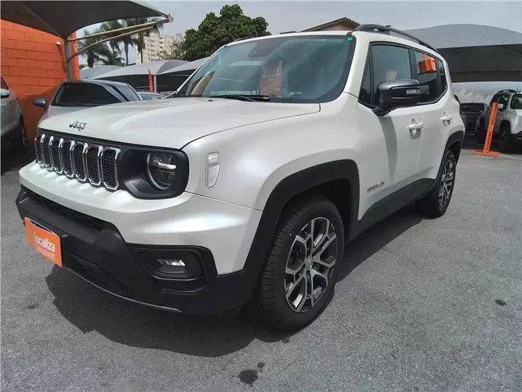 Jeep Renegade Branco 5