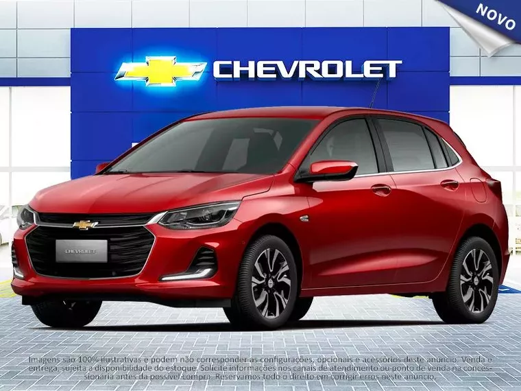 Chevrolet Onix Vermelho 1