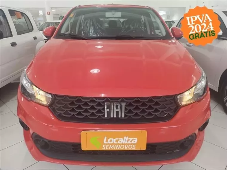 Fiat Argo Vermelho 5