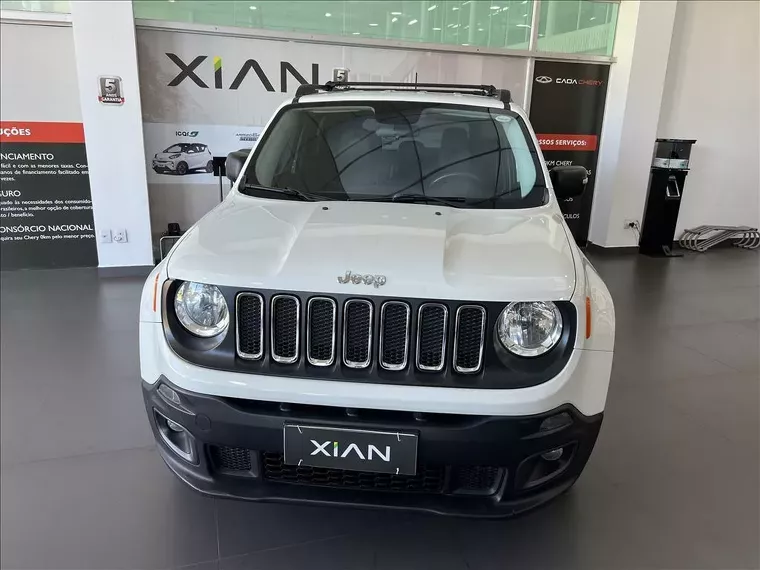 Jeep Renegade Branco 11