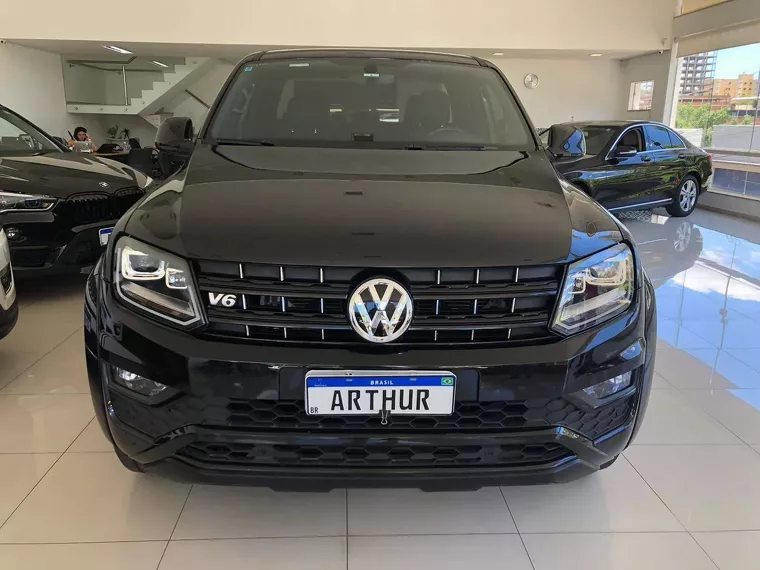 Volkswagen Amarok Preto 3