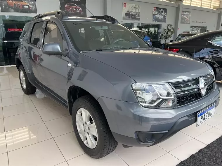 Renault Duster Cinza 1