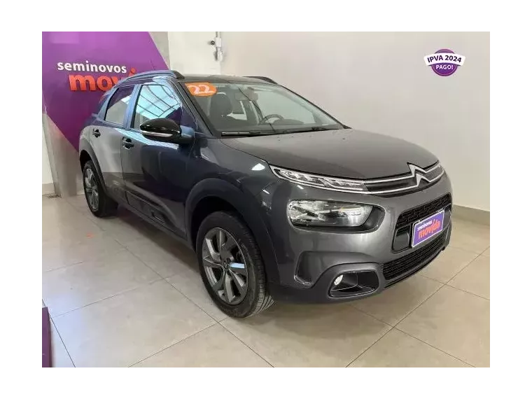 Citroën C4 Cactus Cinza 4