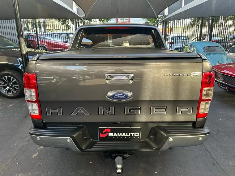 Ford Ranger Prata 11