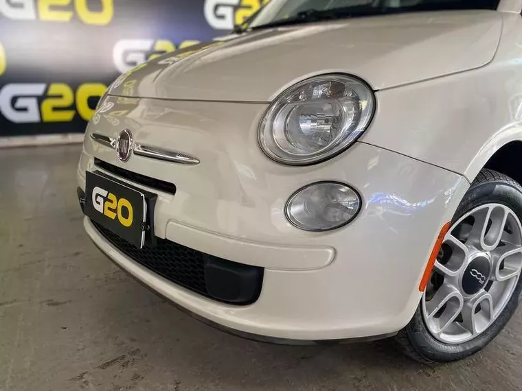 Fiat 500 Branco 7