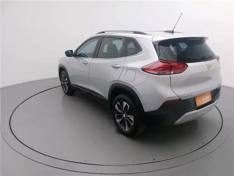 Chevrolet Tracker Prata 13