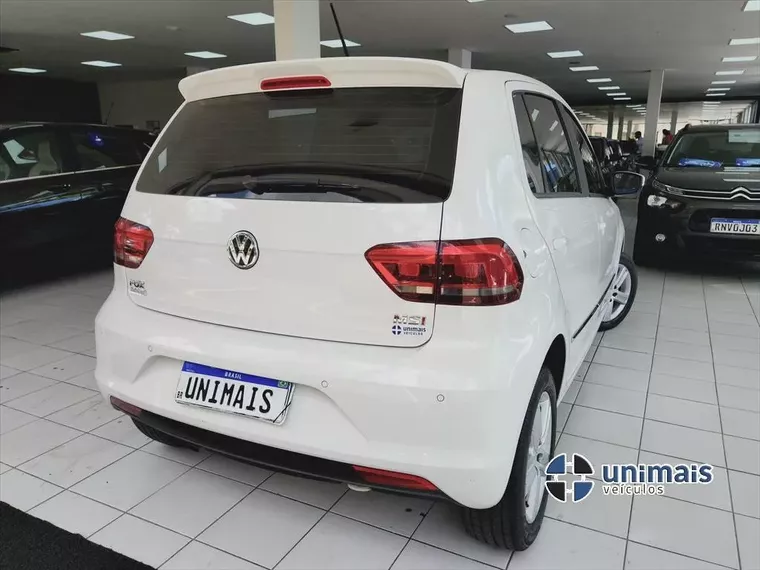 Volkswagen Fox Branco 7