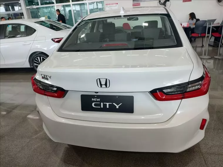 Honda City Branco 3