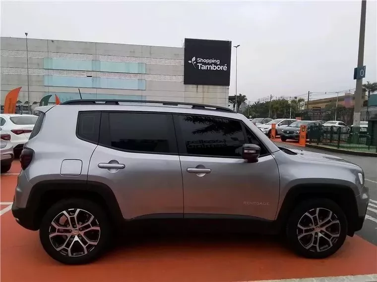 Jeep Renegade Prata 3