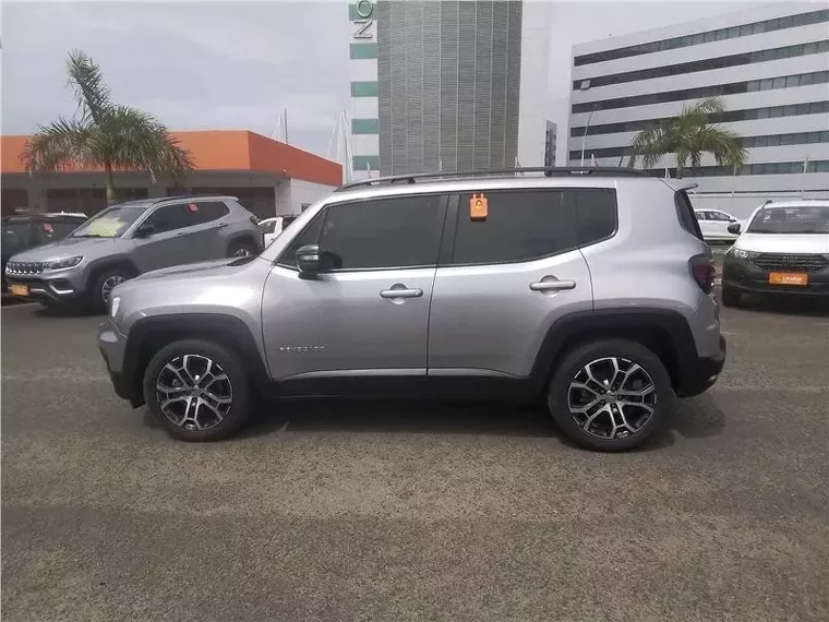 Jeep Renegade Prata 7