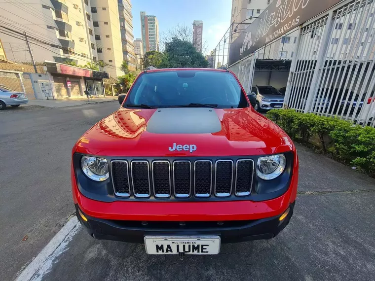 Jeep Renegade Vermelho 16