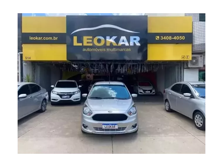 Ford KA Prata 8