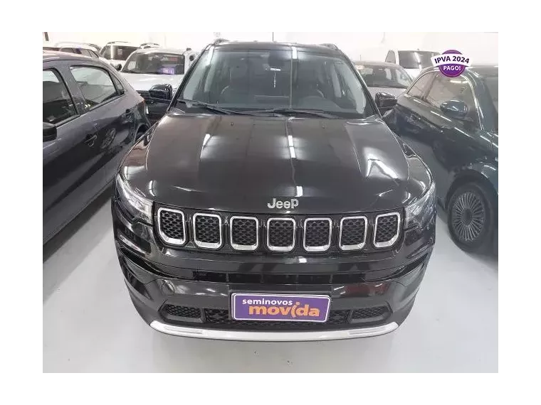 Jeep Compass Preto 2