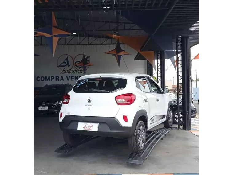 Renault Kwid Branco 8