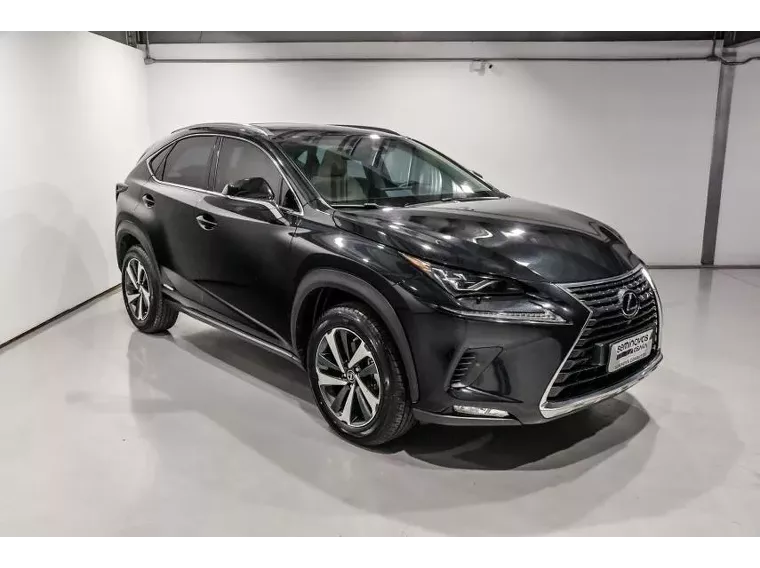 Lexus NX 300H Preto 20