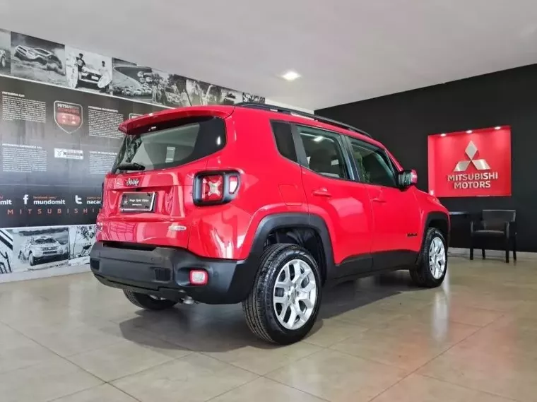 Jeep Renegade Vermelho 5