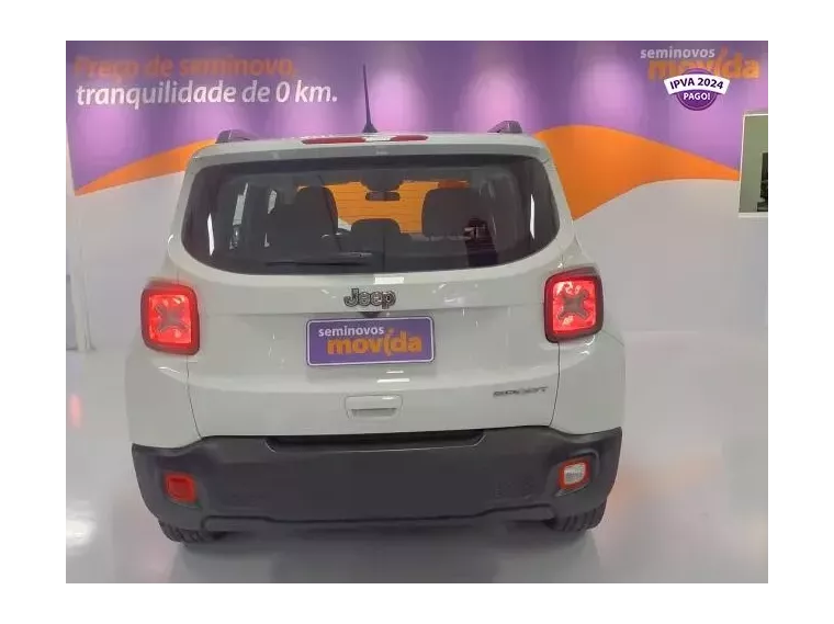 Jeep Renegade Branco 1