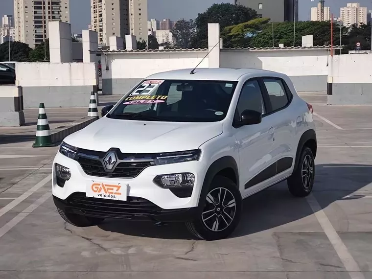 Renault Kwid Branco 7