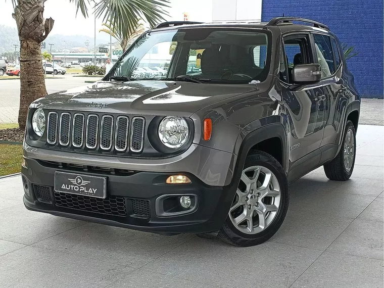 Jeep Renegade Cinza 3