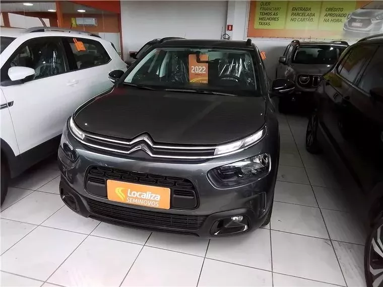 Citroën C4 Cactus Cinza 6