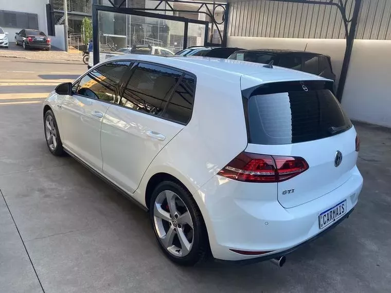 Volkswagen Golf Branco 14